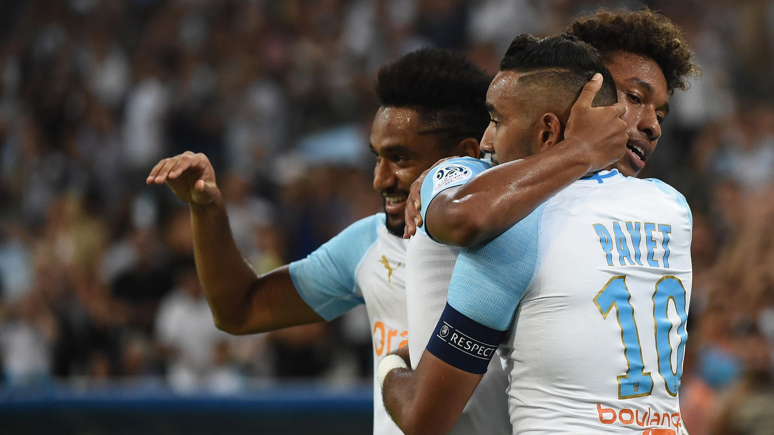 Maglia Home Olympique de Marseille Yohann PELE Maglia Home Olympique de Marseille Yohann PELE