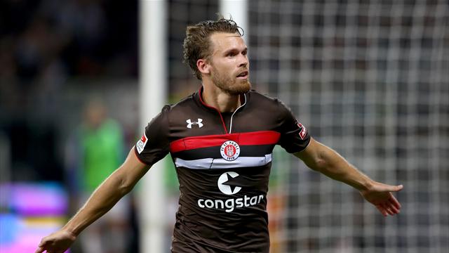 St. Pauli übernimmt Spitze, Ingolstadt kommt nicht auf Touren