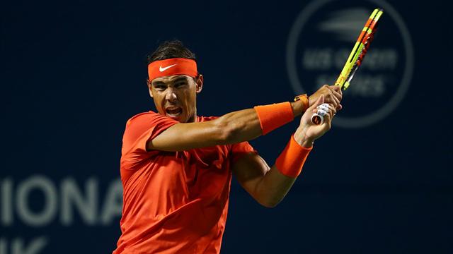 Nadal lâche un set mais valide déjà son ticket pour le Masters de Londres
