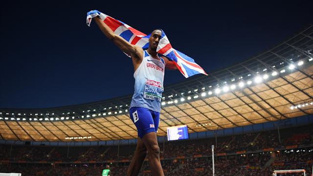 Hudson-Smith écrase le 400m, les frères Borlée signent un podium symbolique Hudson-Smith écrase le 400m, les frères Borlée signent un podium symbolique