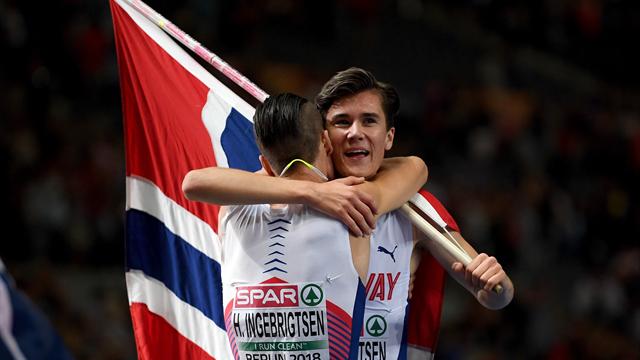 A 17 ans et 324 jours, Ingebrigtsen est devenu le plus jeune champion d'Europe de l'histoire A 17 ans et 324 jours, Ingebrigtsen est devenu le plus jeune champion d'Europe de l'histoire