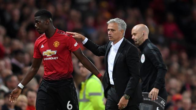 Mourinho : "Pogba a été monstrueux" Mourinho : "Pogba a été monstrueux"