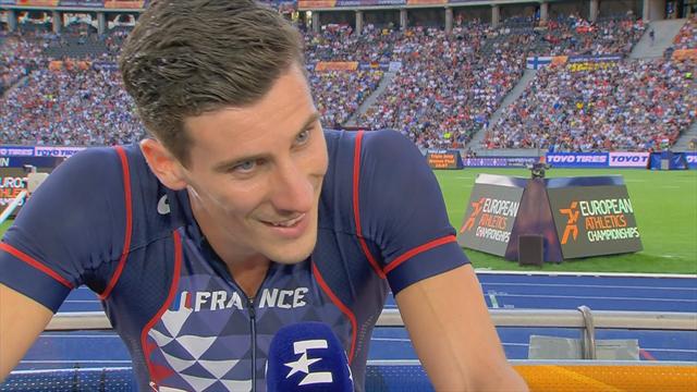 "L'idéal, c'est d'avoir une breloque, pas d'être qualifié en finale" "L'idéal, c'est d'avoir une breloque, pas d'être qualifié en finale"