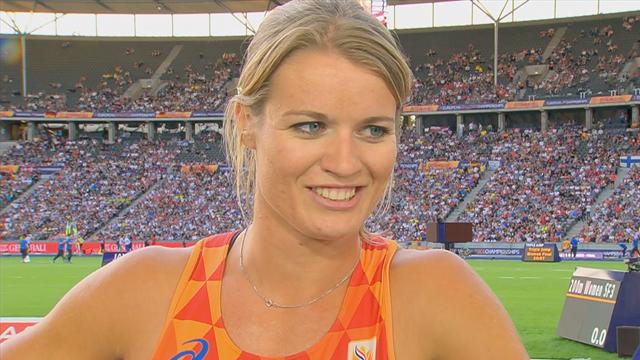 Interview met Dafne Schippers: 'ik ben altijd gemotiveerd'