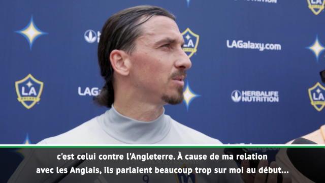 LA Galaxy - Ibrahimovic : "Mon plus beau but est contre l'Angleterre" LA Galaxy - Ibrahimovic : "Mon plus beau but est contre l'Angleterre"