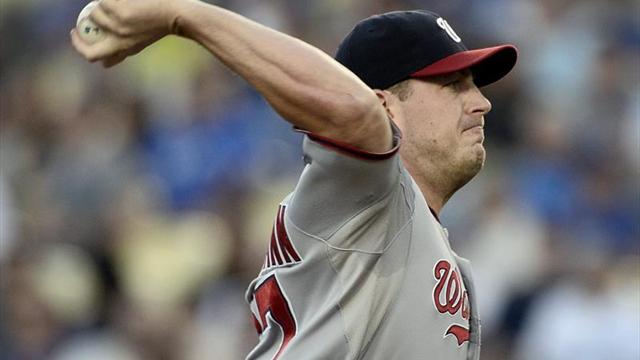 5-3. Zimmermann recibe apoyo con dos jonrones y derrota a los Mellizos