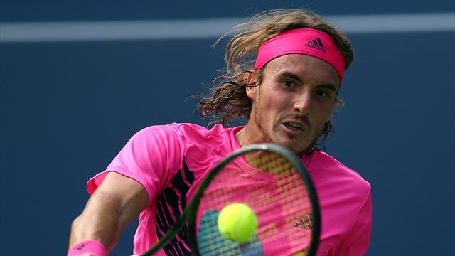 Tsitsipas : "J'ai toujours pensé que ça me prendrait plus de temps pour y arriver"
