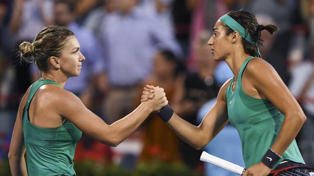 Encore une fois, Garcia a subi la loi d'Halep
