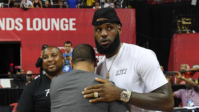 James mit Lakers im November nach Cleveland - Nowitzki vier Mal gegen Schröder