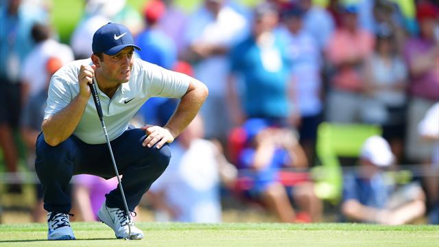PGA Championship, secondo giro sospeso per maltempo. Woodland resta al comando, Molinari in corsa