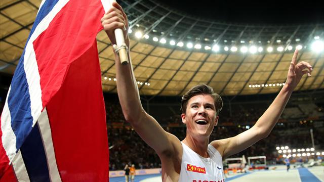 La favola di Jacob Ingebrigtsen, primo millennial campione europeo battendo i suoi fratelli La favola di Jacob Ingebrigtsen, primo millennial campione europeo battendo i suoi fratelli
