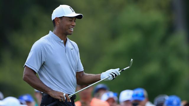 Woodland est passé entre les gouttes, Woods coupé dans son élan