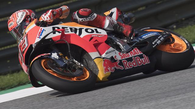 Libres 3 : Marquez punitif, Rossi expédié