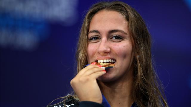 Simona Quadarella: "Le Olimpiadi di Tokyo 2020 sono l'obiettivo. A me la fatica piace"