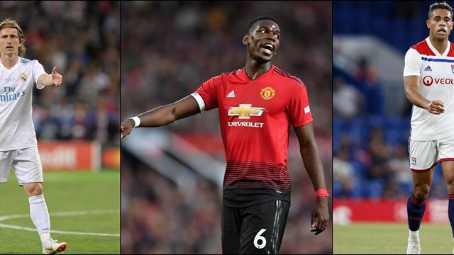 El culebrón Modric, Mariano y "no puedo decir no" y Pogba, los nombres del día El culebrón Modric, Mariano y "no puedo decir no" y Pogba, los nombres del día