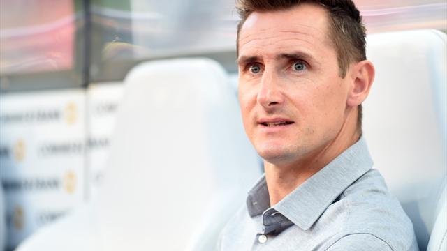 Klose feiert gelungenes Trainer-Debüt bei Bayern