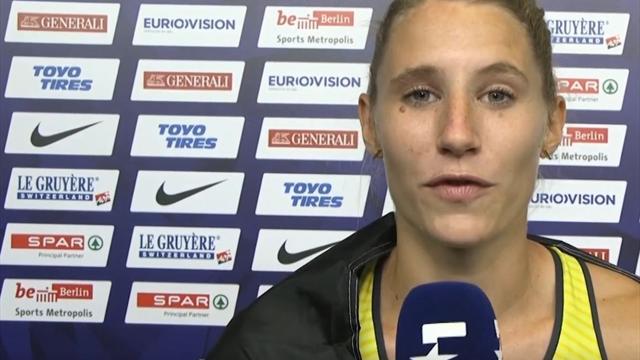 Siebenkämpferin Schäfer: "Habe für die beiden Mädels mitgekämpft" Siebenkämpferin Schäfer: "Habe für die beiden Mädels mitgekämpft"