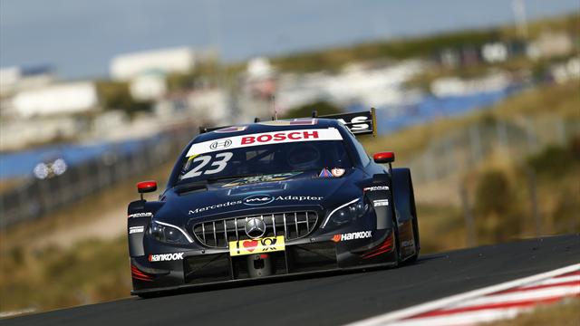DTM: Mercedes-Pilot Juncadella auf der Pole - Paffett Sechster