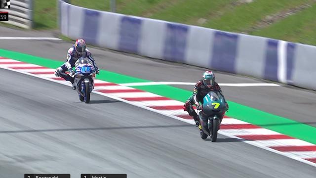 Packendes Finish im Qualifying: Bezzecchi rast zur Pole Packendes Finish im Qualifying: Bezzecchi rast zur Pole
