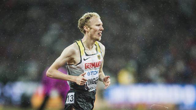 Richard Ringer startet nicht über 5000 m