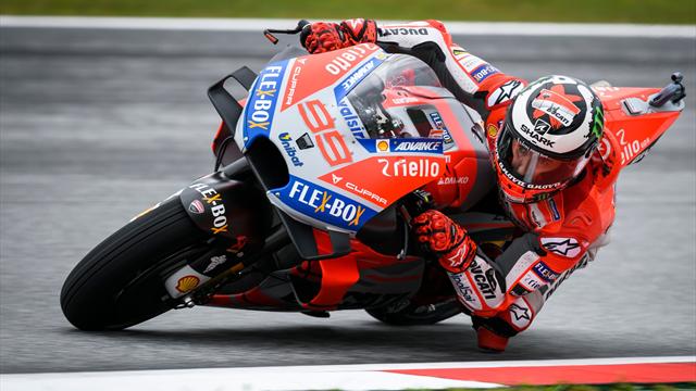 Espectacular victoria de Lorenzo sobre Márquez