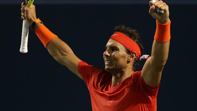 Intraitable, Nadal met fin au rêve de Tsitsipas