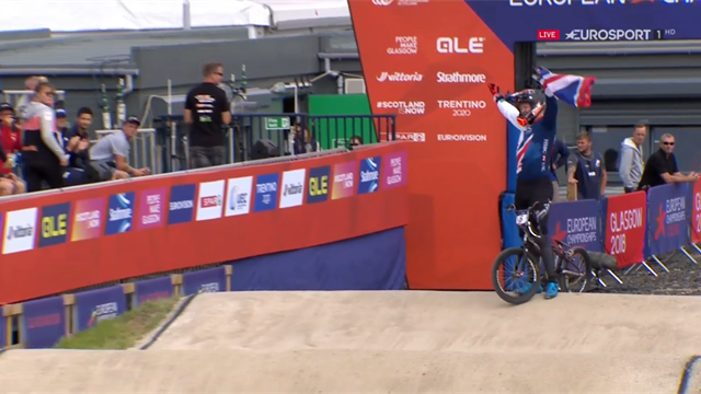 Britain bag gold and silver in men's BMX Britain bag gold and silver in men's BMX