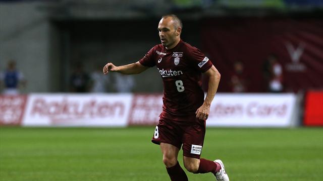 Mit Video | Bei Kobe-Sieg: Podolski und Iniesta zaubern