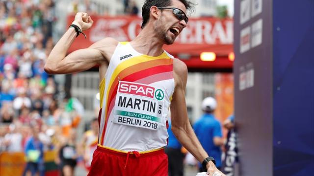 Sánchez felicita a los atletas españoles que lograron hoy medalla en Berlín