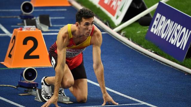 Bruno Hortelano rematará el relevo 4x400