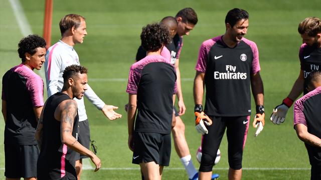 Tuchel : "Le gardien sera choisi dimanche" Tuchel : "Le gardien sera choisi dimanche"