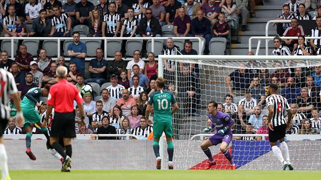 Tottenham shrug off World Cup rust to win at Newcastle