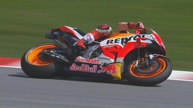 Nicht zu schlagen: Die Pole-Runde von Márquez Nicht zu schlagen: Die Pole-Runde von Márquez