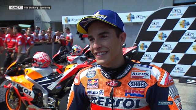 Marquez: "Abbiamo fatto un bel giro", Dovizioso: "Sarà tosta, meglio se non piove"