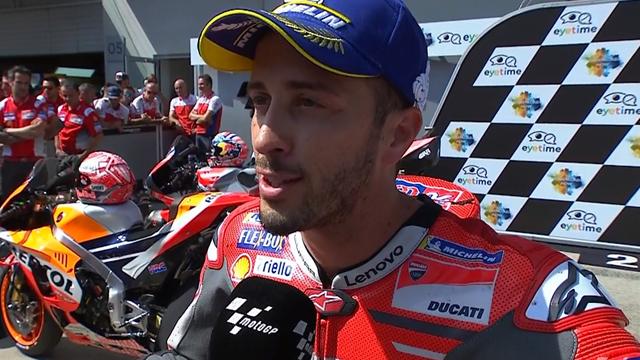 Dovizioso: "Terzo posto? Sono molto deluso", Rossi: "Al momento non si può fare di più"