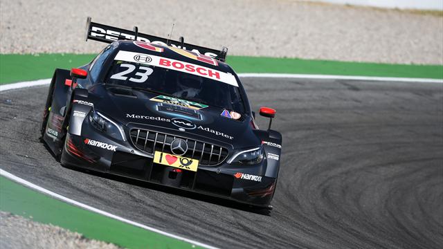 DTM: Juncadella feiert ersten DTM-Sieg - Paffett baut Führung aus
