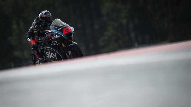 Moto2 : Bagnaia, Oliveira et... Quartararo !