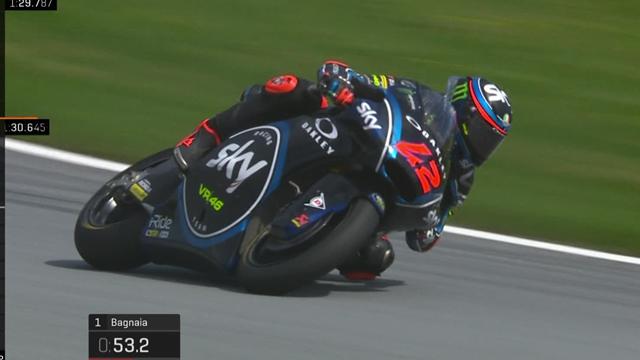 Bagnaia schnappt sich erneut die Pole Bagnaia schnappt sich erneut die Pole