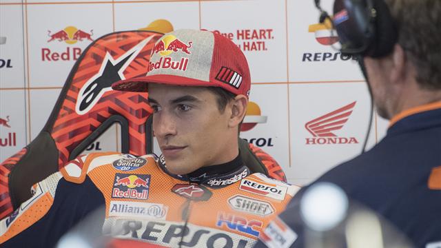 Marquez : "Ici, ça ressemble à Ducati Land !" Marquez : "Ici, ça ressemble à Ducati Land !"