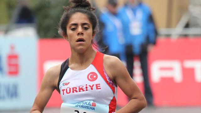 Meryem Bekmez'den Türkiye rekoru