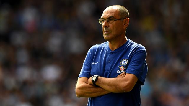 Sarri: "Higuain? Piccolo rimpianto, ma il Chelsea ha qualità. De Laurentiis? Gli manco"