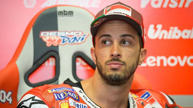 Dovizioso : "Je ne me sens pas si confiant" Dovizioso : "Je ne me sens pas si confiant"
