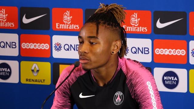 Nkunku : "J'ai pu endosser le statut de cadre durant la pré-saison" Nkunku : "J'ai pu endosser le statut de cadre durant la pré-saison"
