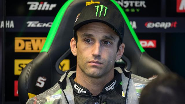 Zarco : "On se traîne et ça, ça m'agace !" Zarco : "On se traîne et ça, ça m'agace !"