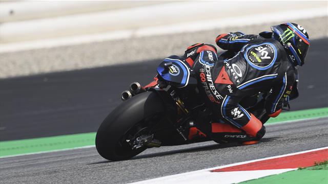 Freinages en glisse et attaque totale : c'était le festival Bagnaia ! Freinages en glisse et attaque totale : c'était le festival Bagnaia !