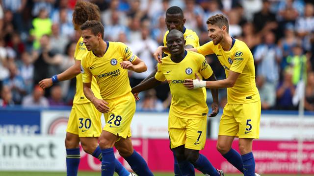Chelsea est lancé, Kanté aussi