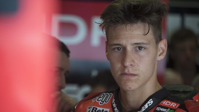 Quartararo : "J'ai eu un problème de batterie en fin de séance" Quartararo : "J'ai eu un problème de batterie en fin de séance"