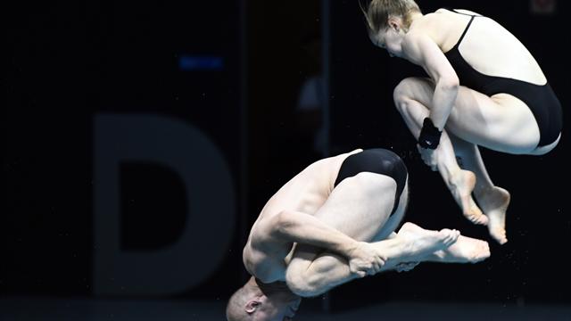 European Championships: Wassen/Fandler springen zu EM-Bronze