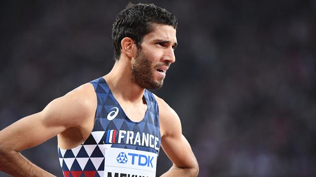 Mekhissi, le coup dur