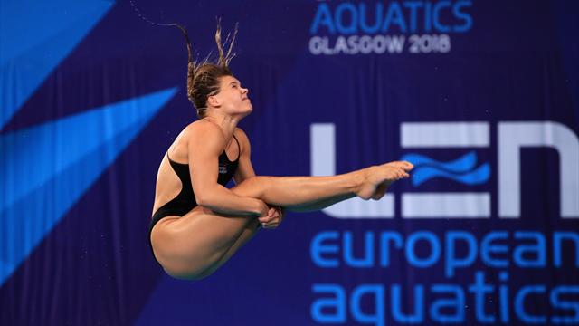 Reid leads GB gold-silver in 3m springboard Reid leads GB gold-silver in 3m springboard